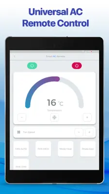 AC Universal Remote Control android App screenshot 2