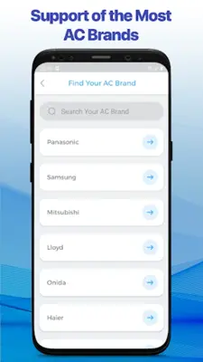 AC Universal Remote Control android App screenshot 4